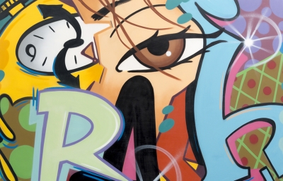 CRASH "Broken English" @ Jonathan LeVine Gallery, NYC