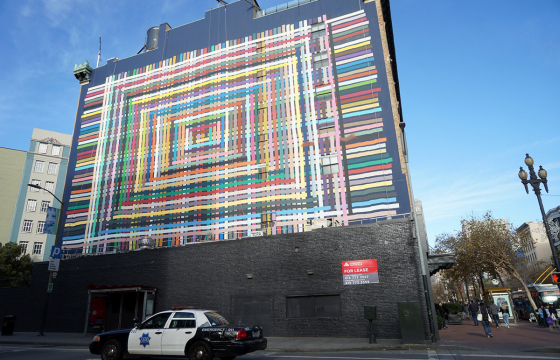 Alicia McCarthy's Giant Mural In San Francisco Is Exactly What The City Needs