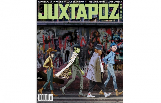 Issue Preview: July 2017 w/exclusive cover by Gorillaz
