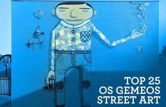 Top 25 Os Gemeos Street Art