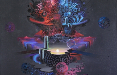 David Choong Lee's Paintings Transport Viewers to an Otherworldly Universe