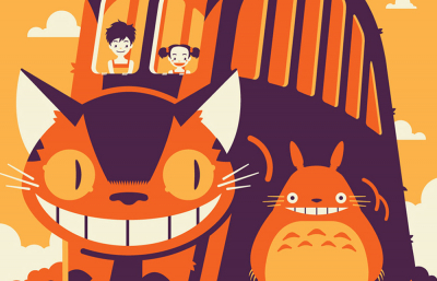 Spoke Art Brings The "My Neighbor Hayao Art Show" to Honolulu For POW! WOW! image