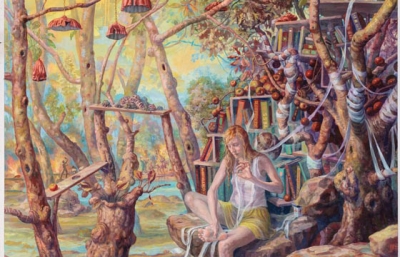 Julie Heffernan "Pre-Occupations" @ Mark Moore Gallery, Culver City image
