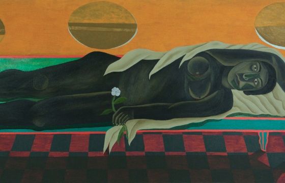 Salah Elmur’s &quot;The Land of the Sun&quot; @ Mariane Ibrahim, Mexico City