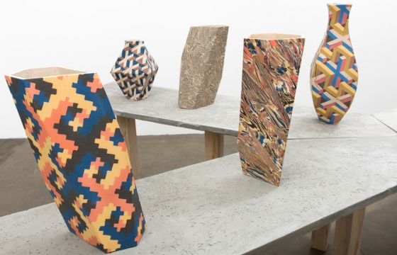 The Mad Maps and Ceramic Vessels by Cody Hoyt