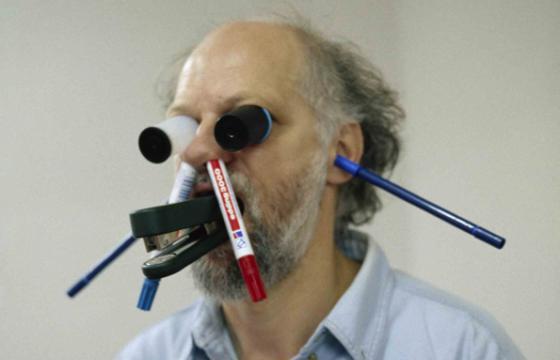 Erwin Wurm "One Minute Sculptures" @ Open Eye Gallery, Liverpool