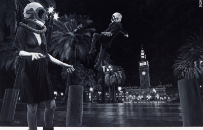 Alec Huxley and Robert Bowen Share Solo Shows @ 111 Minna Gallery, San Francisco image