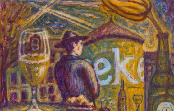 Juxtapoz Magazine – Saša Bogojev Curates “Viscereal” @ Althuis Hofland, Amsterdam