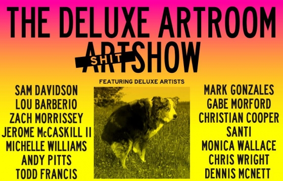 111 Minna Hosts Deluxe Distribution's "Artroom Shitshow" in San Francisco