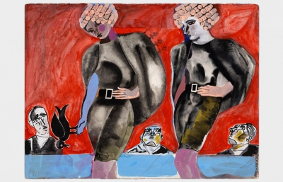 Karen Barbour: Brainwaves and Wavestorms @ Harkawik, NYC image