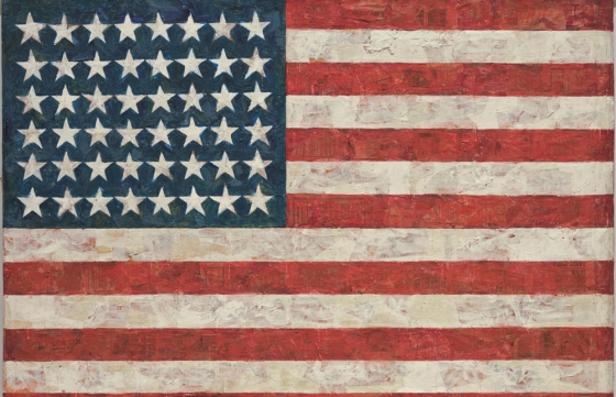 Watch: Jasper Johns, Flag