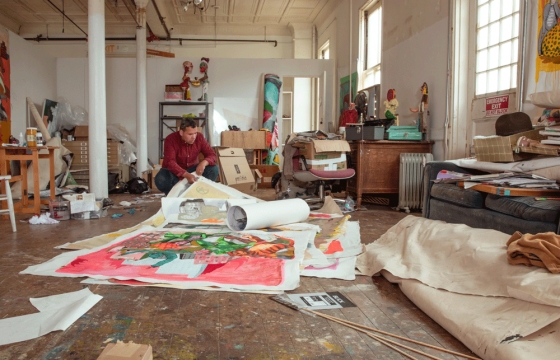 Juxtapoz Magazine – Gregory Rick’s “Party at Megiddo” @ BEYOND THE STREETS, Los Angeles Juxtapoz Magazine – Gregory Rick’s “Party at Megiddo” @ BEYOND THE STREETS, Los Angeles