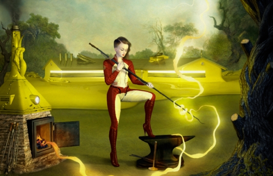 “The Story So Far": Digital Art Legend, Ray Caesar @ Gallery House, Toronto