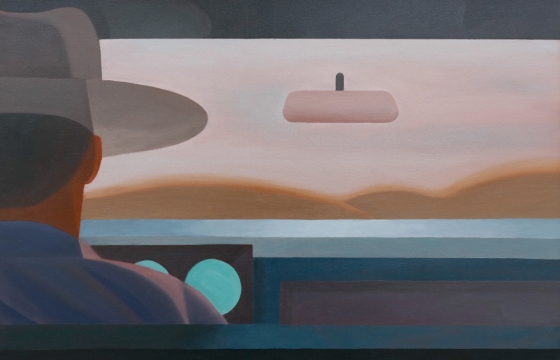 Geoff McFetridge Exists 