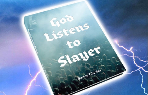 Sanna Charles's "God Listens to Slayer" published by Ditto Press
