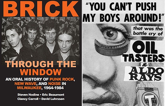 New book Catalogues Milwaukee Punk Rock history