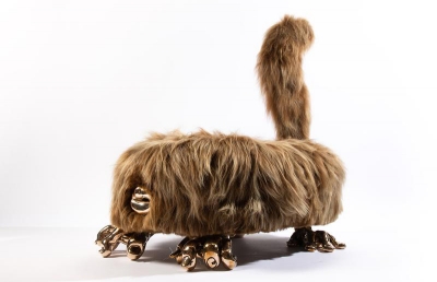Oscar the Couch and Si-Horny Weaver: The Haas Brothers New and Iconic Works @ Marianne Boesky, Aspen image