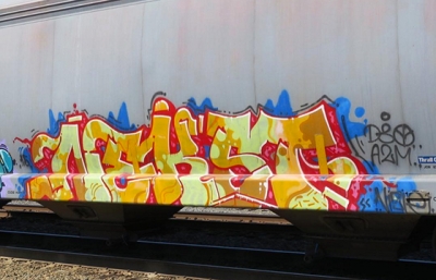 Nekst train tribute by Erupto 327