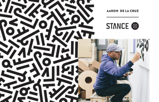Aaron De La Cruz and Stance Kick Off Their Upcoming Collab at Stashed SF On October 4th