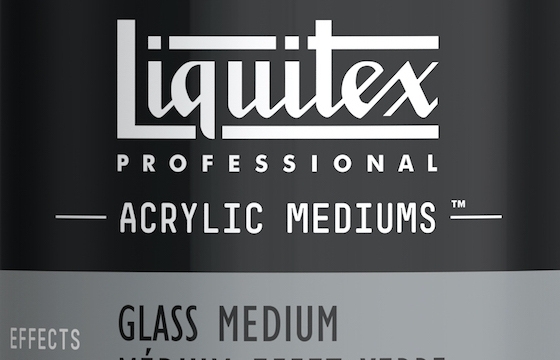 ​​Liquitex Glass Medium Acrylics are the Perfect Studio Mate