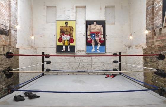 The Loneliest Sport Group Exhibition @ Spazio Amanita, NYC