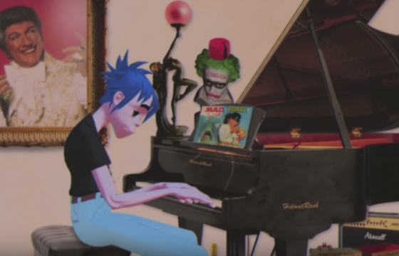 July 2017 Cover Artist Gorillaz Go Psychedelic in New Video "Sleeping Powder"