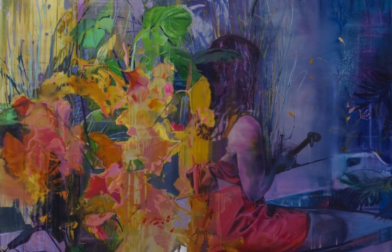 Chloe Early "Futures" @ Corey Helford Gallery, Los Angeles