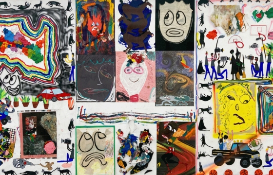 "I'm just a painter all I have is paint and maybe a lil bit of hope:" Devin Troy Strother @ Eighteen Gallery (with new print)