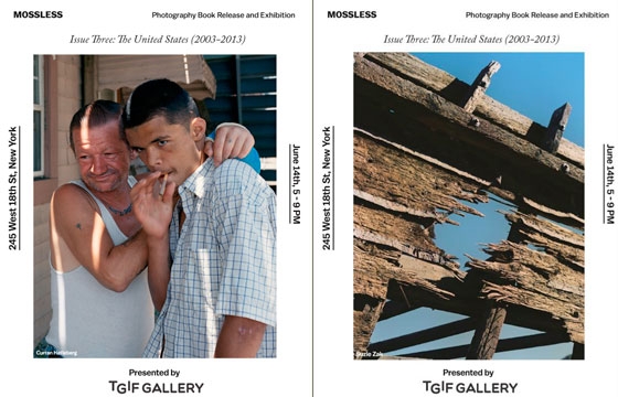 MOSSLESS ISSUE THREE: THE UNITED STATES 2003-2013