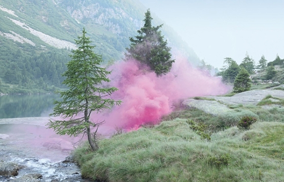 “Silence/Shapes” by Filippo Minelli