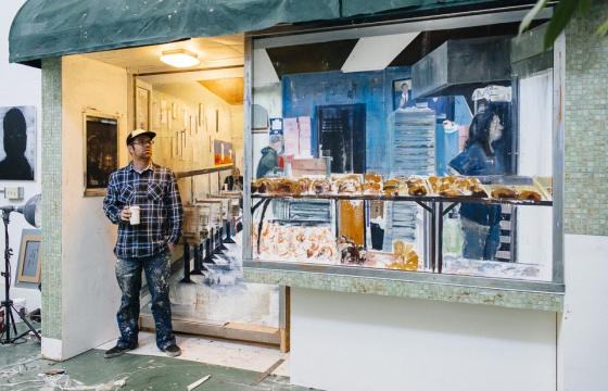 Preview: Brett Amory Prepares for ArtMRKT San Francisco