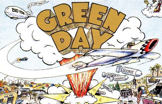 Sound and Vision: Green Day's "Dookie," Cover Artwork by Richie Bucher