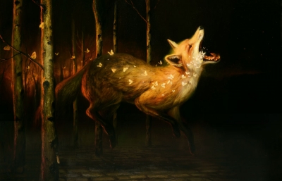 Juxtapoz Wild: Martin Wittfooth image