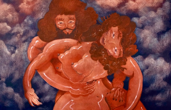 Asif Hoque Is the "Loverboy" @ New Image Art, Los Angeles