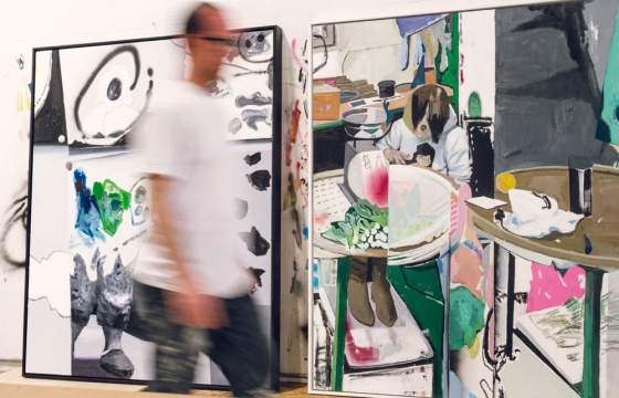 Brett Amory "Internal Dialogue"