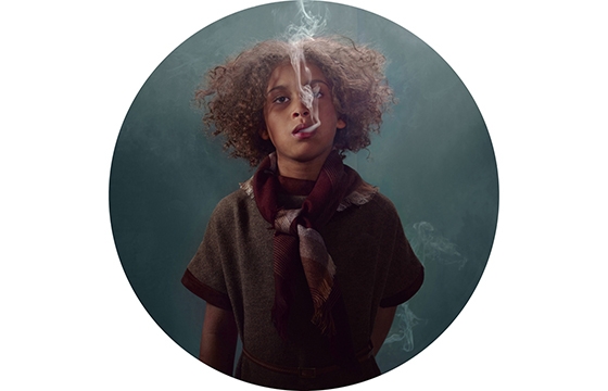 "Smoking Kids" by Frieke Janssen