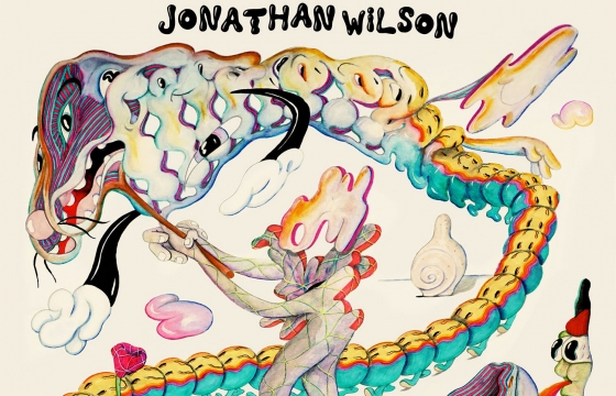 Jonathan Wilson Releases "Eat the Worm" with Album Artwork by Dang Olsen