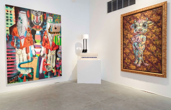 "Art Truancy: Celebrating 20 Years of Juxtapoz Magazine" @ Jonathan LeVine Gallery—The Art