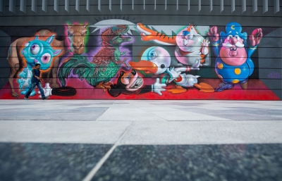 Street Art in the Middle East: Dubai Walls