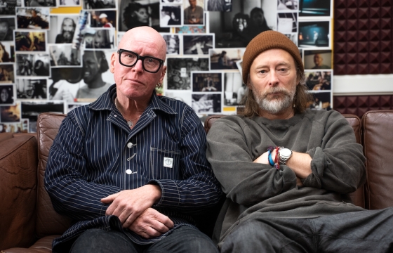 Radio Juxtapoz, ep 076: Thom Yorke & Stanley Donwood Talk Radiohead's 