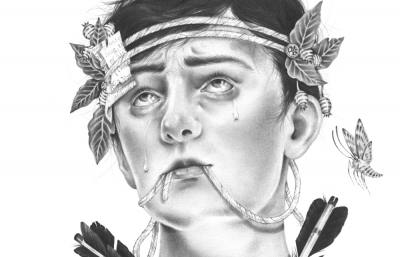 "Juxtapoz Black & White Book" Profile: Peeling Away Distractions with Nicomi Nix Turner image