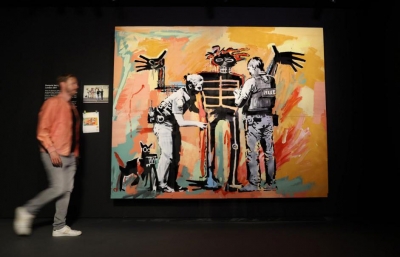 Sunday Review: Banksy's Autobiographical Path to "Cut and Run" image