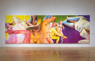 Joan Semmel: Skin in the Game @ Philadelphia Academy of Fine Arts, Philadelphia image