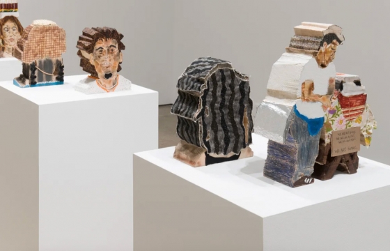 Rise above it: John Rivas @ Fran&ccedil;ois Ghebaly New York