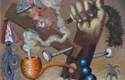 Isolation Paintings: Matthew Couper @ Paul Nache Gallery, Gisborne, New Zealand image