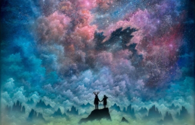 The "Prismatic" Universe of Andy Kehoe @ Thinkspace Gallery