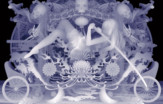 Kazuki Takamatsu, Camilla d’Errico and Hirabayashi Takahiro @ CHG Gallery