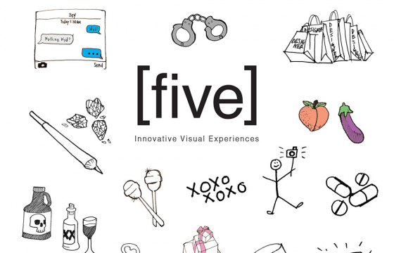 "Five,"An Interactive Photo Exhibit Inspired By The Languages of Love