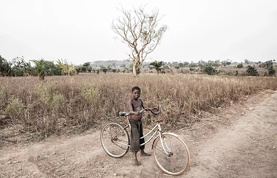 Gustav Willeit's view on life in Togo