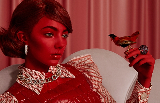 The vibrant characters of Carolina Mizrahi